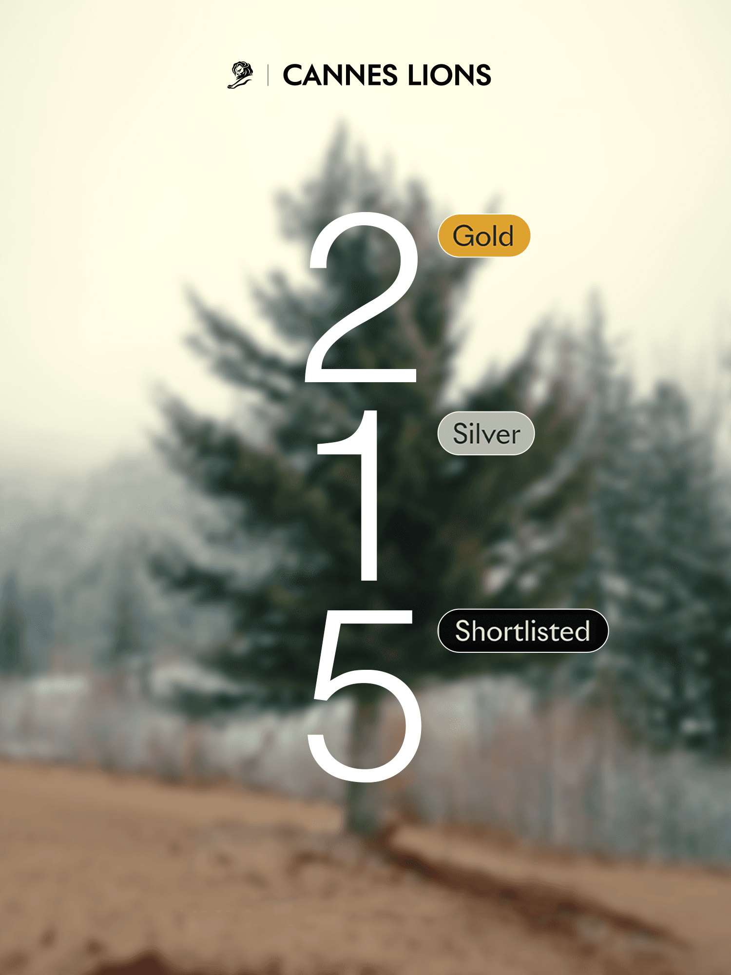 “Tree Correspondents” wins Gold at Cannes Lions