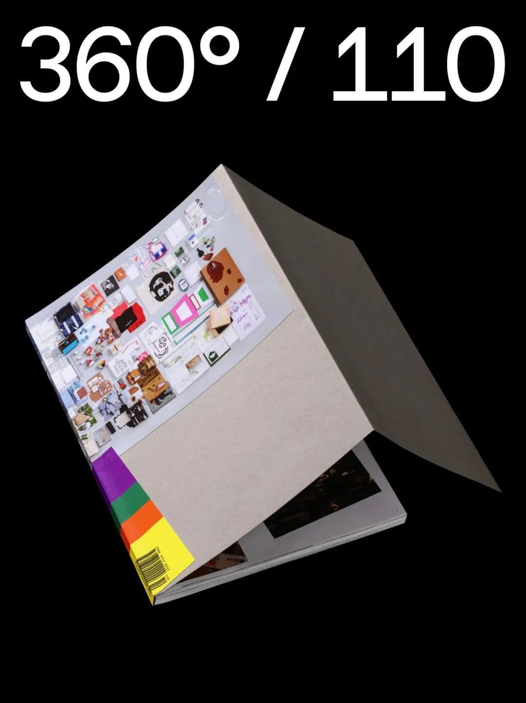 “Type Something For Me” published on Design 360° vol.110