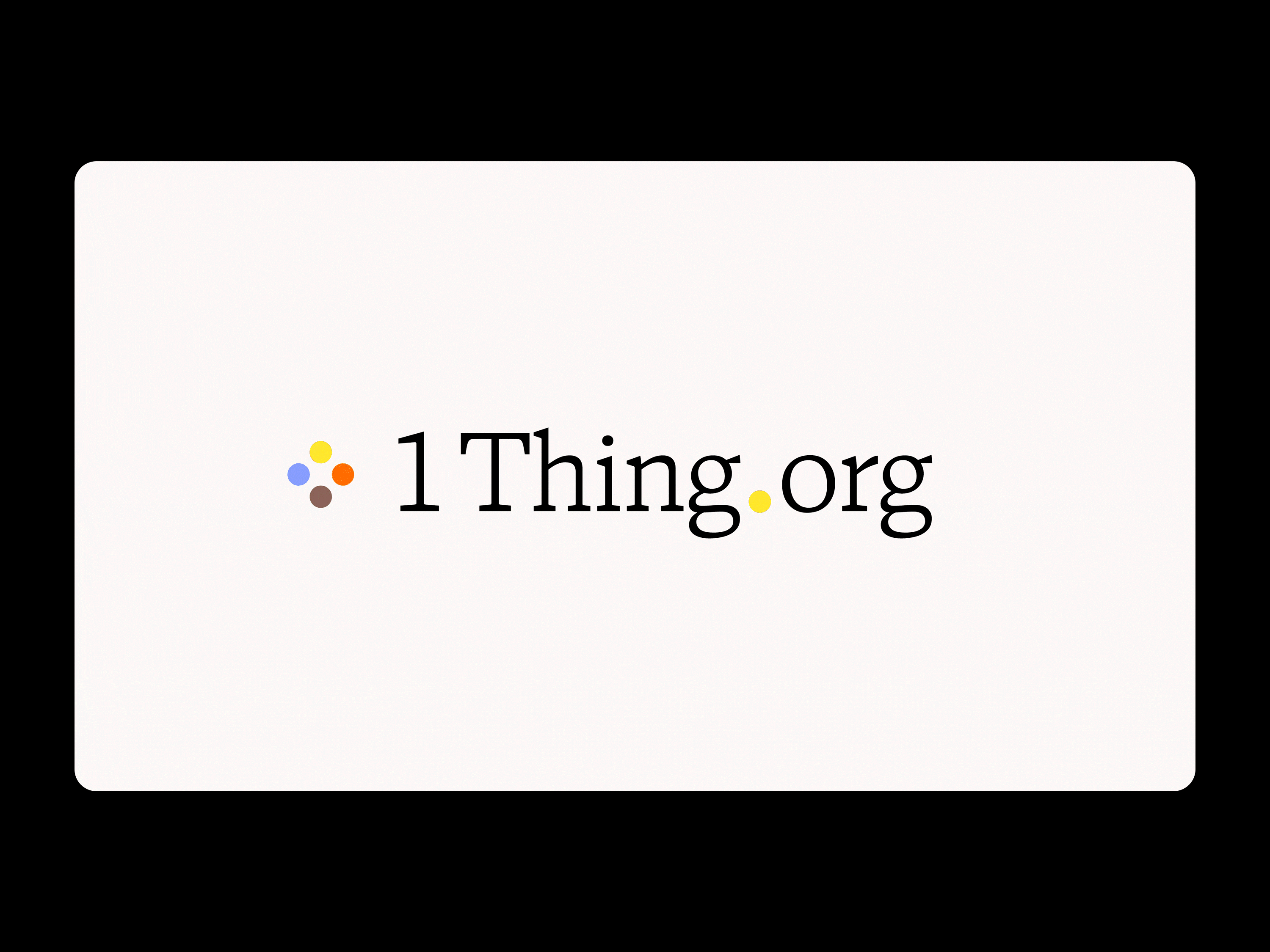 1 Thing.org-row-9